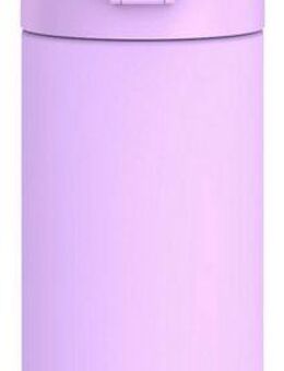 THERMOS Isolierflasche FUNTAINER Water Bottle, doppelwandiger Edelstahl, spülmaschinenfest, 0,47l, 12h kalt, mit dichschließendem Push Button Lid