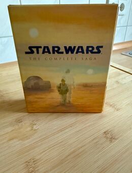 Bluray: Star Wars - The Complete Saga - Sehnde Zentrum