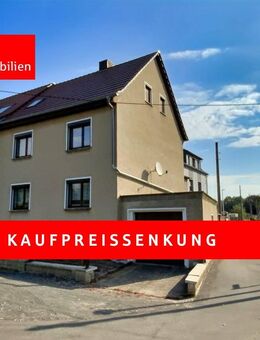 Modernisiertes Einfamilienhaus mit vielseitigem Raumkonzept und optionalen großen Gartengrundstück - Meuselwitz