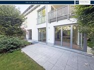 Exklusive Garten-Maisonette mit Stil, Privatsphäre, A+ Effizienz - wenige Gehminuten zur Altstadt - Landshut