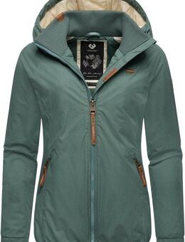 Ragwear Winterjacke Dizzie Winter wasserdichte Outdoorjacke mit Kapuze für den Winter