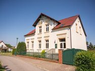 Historisches Kapitänshaus mit Wasserblick - Altwarp