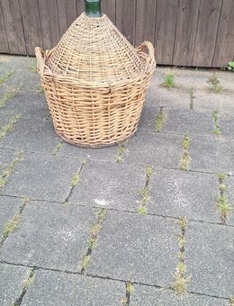 Glasbalon / Gärdlasche - Florstadt