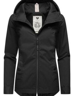 Ragwear Outdoorjacke Monade Übergang stylische Übergangsjacke mit großer Kapuze