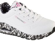 Skechers UNO LOVING LOVE Sneaker Freizeitschuh, Halbschuh, Schnürschuh mit Luftkammersohle
