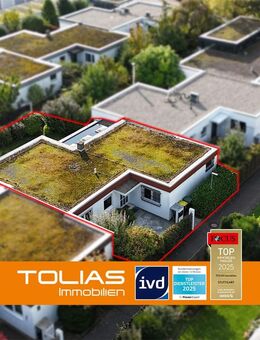 Wohlfühlen auf ganzer Linie: Reihenhaus im Bungalow-Stil mit Gartenparadies & privatem Saunabereich - Bietigheim-Bissingen