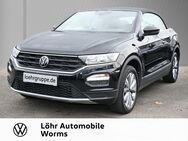 VW T-Roc Cabriolet, 1.0 TSI T-Roc Cabrio Style, Jahr 2020 - Worms