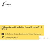 Pädagogische Mitarbeiter (m/w/d) gemäß § 7 KiTaG - Ellwangen (Jagst)