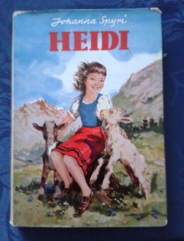 Heidi  Kinderbuch ab 8 Jahre - Kassel Brasselsberg