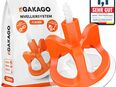 Gakago Fliesen Nivelliersystem 300-tlg. Set 2mm in 75217