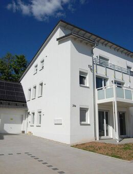 KfW 40 und barrierefrei - 3 Zimmer Wohnung in Kemnath ab sofort - Kemnath