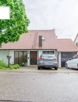 Weissach-Flacht 3,5 Zimmer Whg.auf 4 Ebenen / Süd-West-Hanglage 98qm / Garage+Stellplatz - Weissach