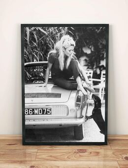 Brigitte Bardot Wandbild Poster Bild Kunstdruck NEU - Wegberg