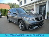 VW Tiguan Allspace R-Line 4Mot. Facelift AHK/HeadUp - Mickhausen