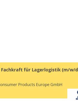 Ausbildung Fachkraft für Lagerlogistik (m/w/d) - Lübeck
