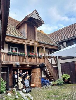 Historischer Vierseitenhof in Fachwerkbauweise - Wittstock (Dosse)