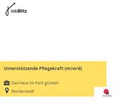 Unterstützende Pflegekraft (m/w/d) - Norderstedt