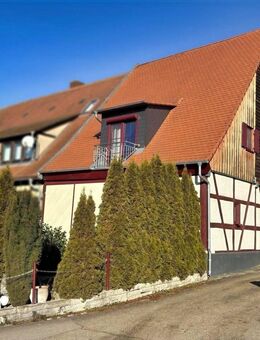 Innovatives Wohnhaus: Komfort und Kreativität unter einem Dach - Feuchtwangen
