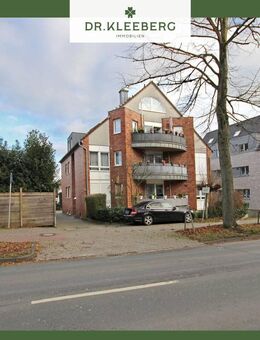 Komfortable 2-Zimmer-Wohnung mit Tiefgarage und großem Balkon in Münster-Roxel - Münster