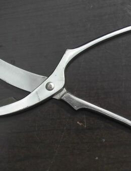 4 Geflügelscheren 25 cm rostfrei je 3,- Vintage - Flensburg
