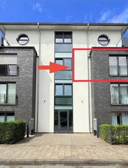 Zentral, exklusiv und mit stufenlosem Zugang - Rheine