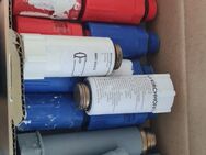 Baustopfen, 6x Druckfest mit Messinggewinde, 10x Nicht Druckfest - Reichshof