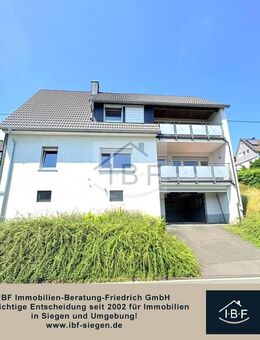Teilrenovierungsbedürftiges Ein-/Zweifamilienaus mit viel Potential in Siegen-Niederschelden - Siegen (Universitätsstadt)