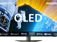 Philips 65OLED809/12 OLED-Fernseher (164 cm/65 Zoll, 4K Ultra HD, Google TV, Smart-TV)