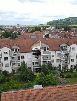 GEPFLEGTE 2-Zimmer-Mietwohnung in guter Lage - Weißenburg (Bayern)