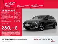 Audi A3, Sportback 40 TFSI e advanced, Jahr 2024 - Eching (Regierungsbezirk Oberbayern)