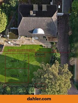 Grundstück teilbar und zusätzlich bebaubar! - Hannover