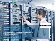 IT-Mitarbeiter (m/w/d) im Bereich IT-Operations - Kirchdorf (Iller)