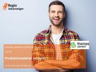 Produktionsleiter (m/w/d) - Dornburg-Camburg