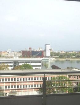 Schöne 1-Zimmer-Wohnung mit Balkon im Zentrum Ludwigshafens - Ludwigshafen (Rhein)