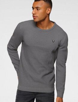 Bruno Banani Strickpullover mit modischer Struktur