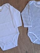 2 Langarmbodys Gr.62/68 von Impidimpi in 53639