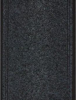 Andiamo Läufer Mitch, Made in Belgium, rechteckig, Höhe: 6 mm, Schmutzfangläufer, meliert, mit Bordüre, In- und Outdoor geeignet