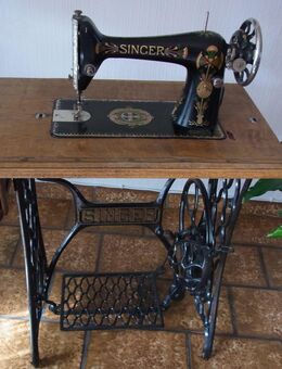 Antike Singer Nähmaschine - Rommerskirchen
