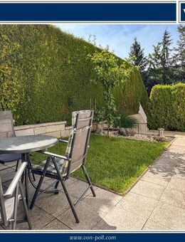Wohnung mit Balkon, Garten und Garage - Aystetten