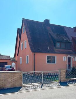 Charmante Doppelhaushälfte in gefragter Lage zu verkaufen! - Herzogenaurach