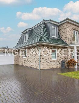 Repräsentatives und neuwertiges Einfamilienhaus mit Energieeffizienz A+ - Bruchhausen-Vilsen