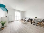 Neubau - Modern möblierte 2 Zimmer Wohnung mit Balkon - Augsburg