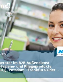 Vertriebsberater im B2B-Außendienst (m/w/d) - Hygiene- und Pflegeprodukte Brandenburg - Potsdam - Frankfurt/Oder - Cottbus - Cottbus
