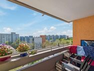 Vermietete 3-Zimmer-Wohnung im 8. OG mit Aufzug in Neuperlach - München