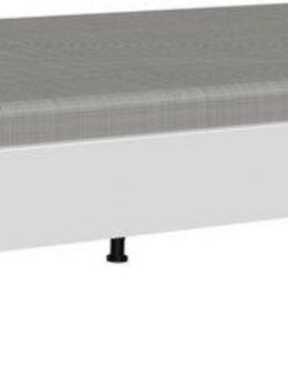 Wimex Bett Easy, große Auswahl an Größen und Farben, auch in Komforthöhe (Made in Germany), ohne Kopfteil, ideal unter Dachschrägen oder Fenster