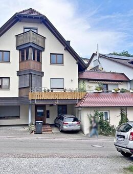 3,5 Zimmer Wohnung mit Balkon und Terrasse in KN-Hegne (Allensbach) - Allensbach