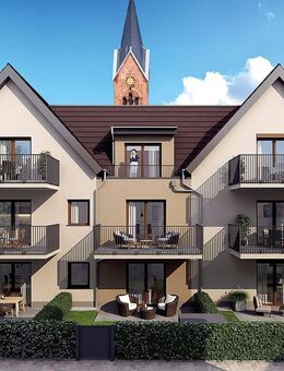 Hermann Immobilien: Die erste eigene Wohnung (ETW 5 - 01.0.5) - Hanau (Brüder-Grimm-Stadt)
