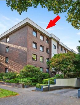 Charmante 3-Zimmer-Wohnung mit großem Südbalkon und Tiefgaragenstellplatz in ruhiger Lage - Hamburg
