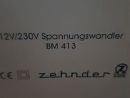 SPANNUNGSWANDLER BM 413, 12V/230V Zehnder - München