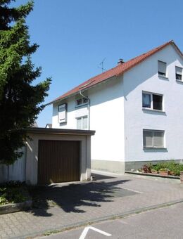 Wir verkaufen ein 3 FH in ruhiger Ortslage von 68723 Oftersheim!!! - Oftersheim